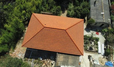 Réfection d'une toiture à Nîmes
