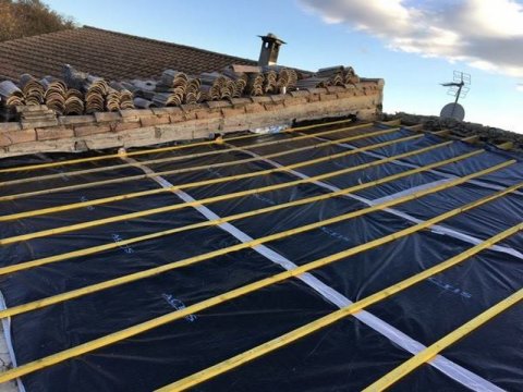 Rénovation complète de toiture à Avignon