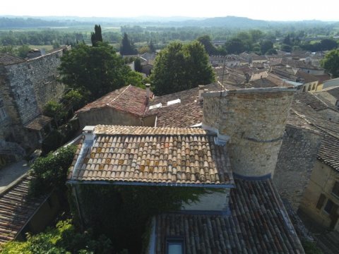 Réfection de toiture à Boucoiran-et-Nozières