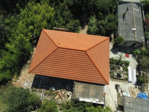 Réfection d'une toiture à Nîmes