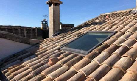 fourniture et l'installation de fenêtres de toit dans le Gard, l'Hérault et dans le Golfe de Saint-Tropez