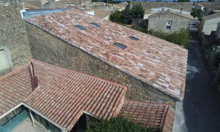 Réfection de toiture à Nîmes  - MJ Rénovation Toiture